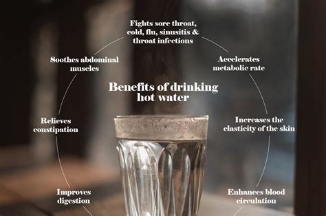 Benefits of drinking hot water