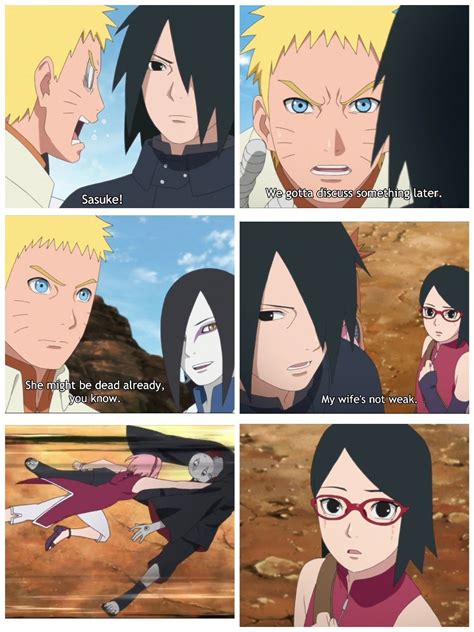 Naruto Uzumaki, Sasuke Sakura Sarada, Naruto Shippuden Characters ...