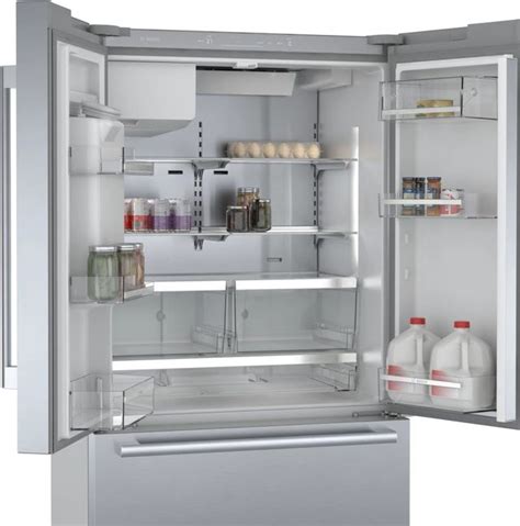 Bosch 500 Series 26.0 Cu. Ft. French Door Refrigerator | Jerome’s Appliance Gallery | Calgary, AB