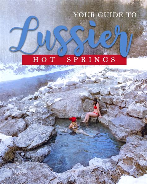 Lussier Hot Springs, British Columbia, Canada - Ah, Lussier Hot Springs ...