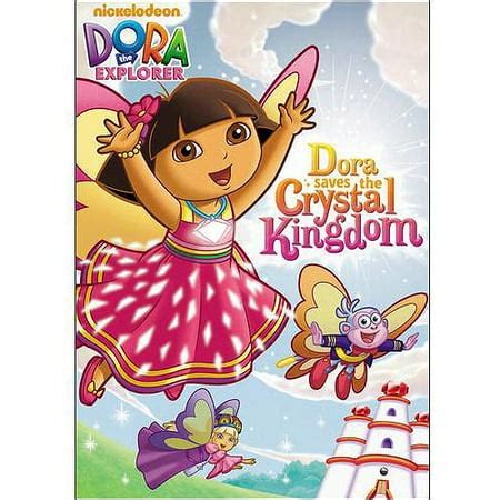 Dora the Explorer - Dora Saves the Crystal Kingdom [DVD] - Walmart.com