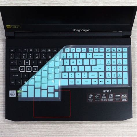 Keyboard Cover For Acer Aspire Nitro 5 AN515-44 AN515-45 AN515-54 AN515 ...