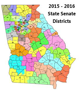 Georgia House Of Representatives District Map – The World Map