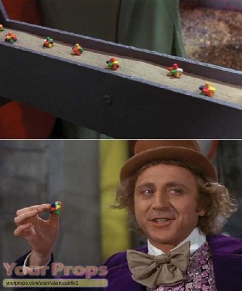 Willy Wonka and The Chocolate Factory Everlasting Gobstopper replica movie prop