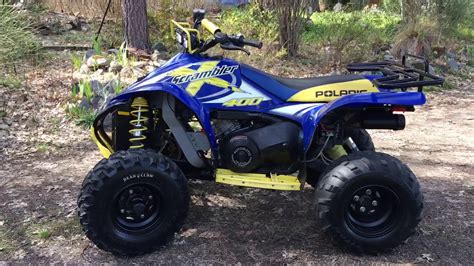 2002 Polaris Scrambler 400 2×4 | Reviewmotors.co