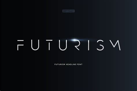 Futurism Headline Font | Futuristic fonts, Future logo, Hipster fonts