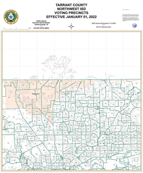 Northwest ISD Map