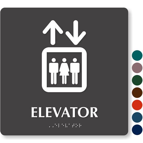 Elevator Signs | Elevator Safety Signs - MySafetySign.com