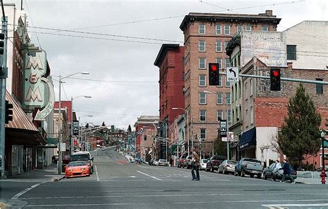 Historic Uptown Butte Montana | Eddy's Motel