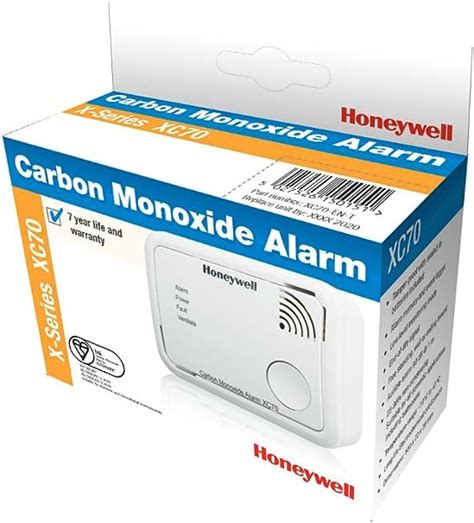 Honeywell XC70 Carbon Monoxide Alarm X-Series: Amazon.co.uk: DIY & Tools