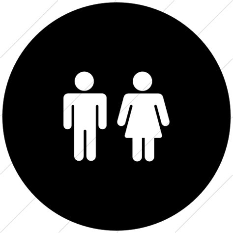 Male Female Icon Png #158774 - Free Icons Library