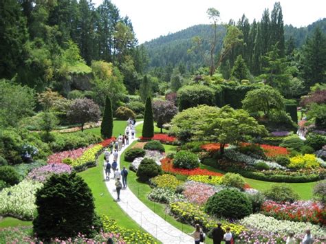 British Columbia's Butchart Gardens Free Stock Photo - Public Domain Pictures