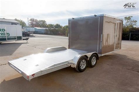 Aluminum Open Car Hauler Trailers | MO Great Dane trailers