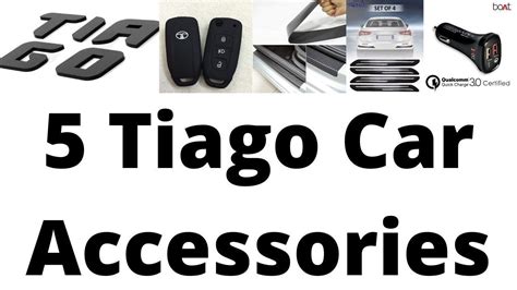 5 Tiago Car Accessories #tiago #car #accessories Car Stickers, Car ...