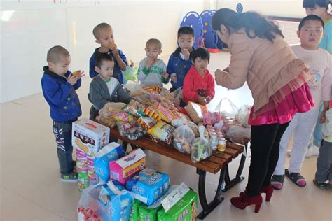 Your Donations Made a Difference for Chinese Orphans! | America World