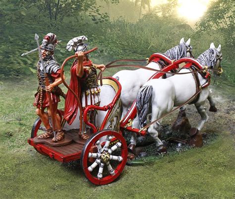 CS00921 Roman Chariot and Pilum thrower | Roman chariot, Comics artist, Roman empire