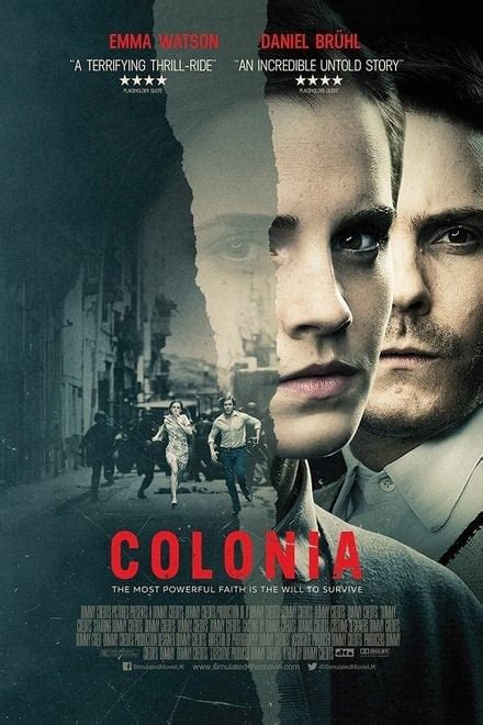 Colonia (2015) - Posters — The Movie Database (TMDB)