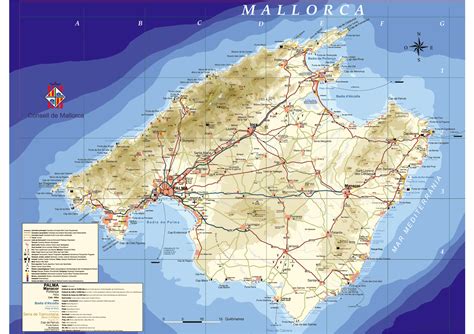 Palma de Mallorca Map