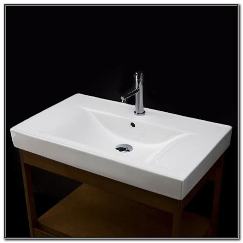 Bathroom Vanity Tops With Built In Sink - Sink And Faucets : Home ...