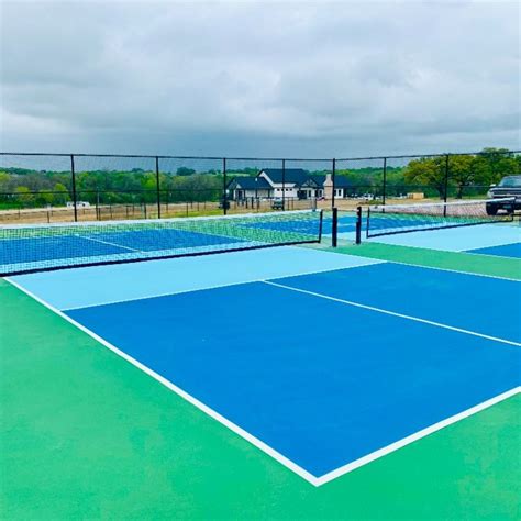 Introducing Our Stunning Pickleball Courts