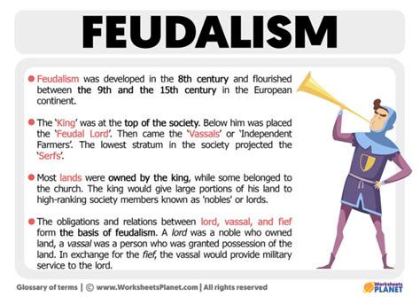 The Feudal System