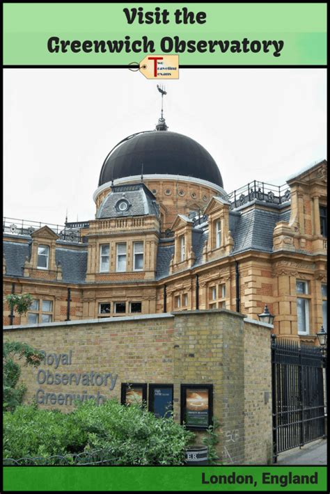 Visiting the Greenwich Observatory: Time to Learn About Time - Two ...