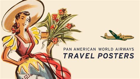 Pan American World Airways Travel Posters | SFO Museum