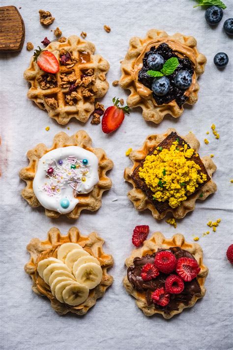 The Ultimate Waffle Brunch Board | Crowded Kitchen