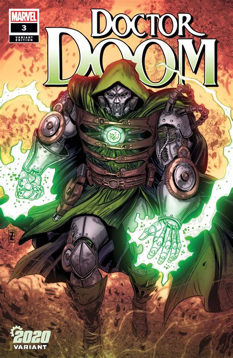 Doctor Doom (2019) #3 (Variant) | Comic Issues | Marvel