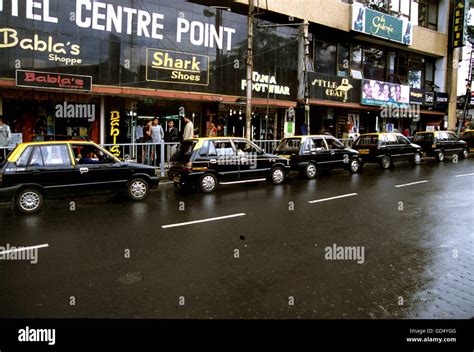 Police Bazar , Shillong Stock Photo - Alamy