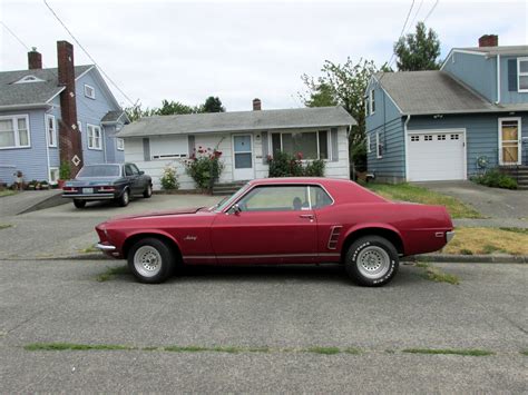 Seattle's Classics: 1969 Ford Mustang