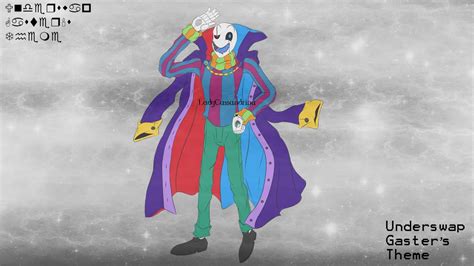 Underswap Gaster's Theme - BRIGHT, BRIGHTER, YET BRIGHTER ...