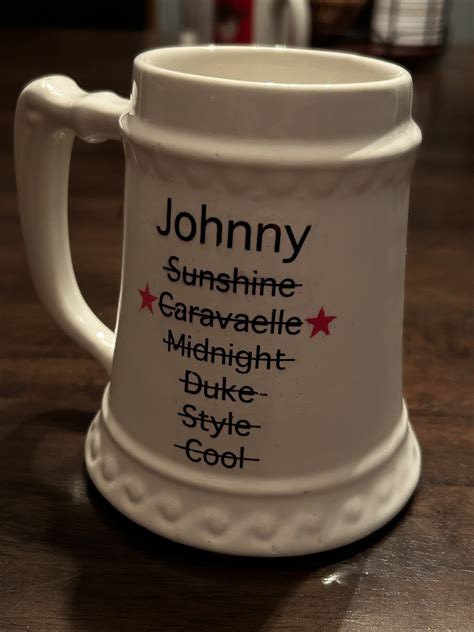 WKRP Dr. Johnny Fever Coffee Mug | RPF Costume and Prop Maker Community