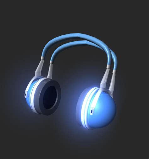 3D headphone by XiaoIcePing on DeviantArt