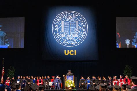 Commencement - UCI Graduate Division