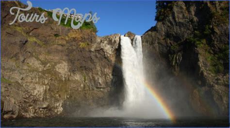 Snoqualmie Falls and Seattle Winery Tour from Seattle - ToursMaps.com