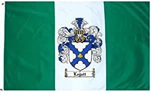 Amazon.com : Leftwich Family Crest / Coat of Arms Flag. Large 3 ft. x 5 ...