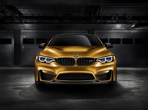 BMW M4 GTS (2018)* (SunburstGold) on Behance | Bmw, Bmw konsept, Bmw m4