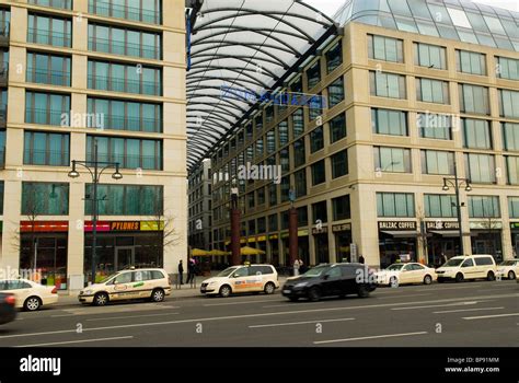 Radisson Blu hotel Berlin Germany Stock Photo - Alamy