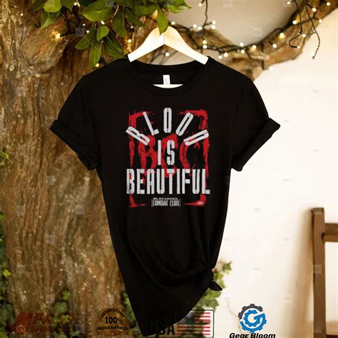 Blackpool Combat Club Blood Is Beautiful Aew Dynamite shirt - Gearbloom