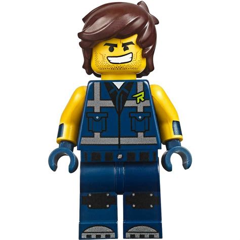 LEGO Bau- & Konstruktionsspielzeug Lego Rex Dangervest Minifig from Lego Movie 2 Set 70826 Brand ...