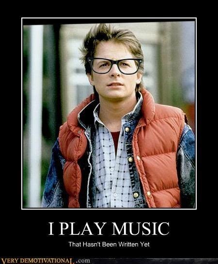 You'll Never Be as Hipster as Marty McFly - Very Demotivational ...