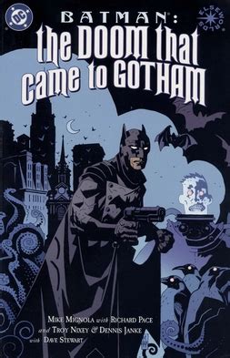 Batman: The Doom That Came to Gotham - Wikipedia