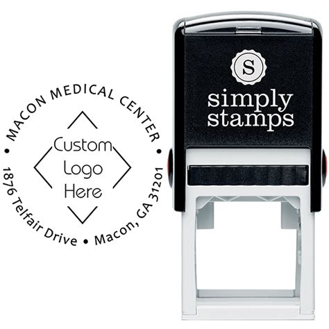 Custom 4 Line Medical Stamp - Simply Stamps