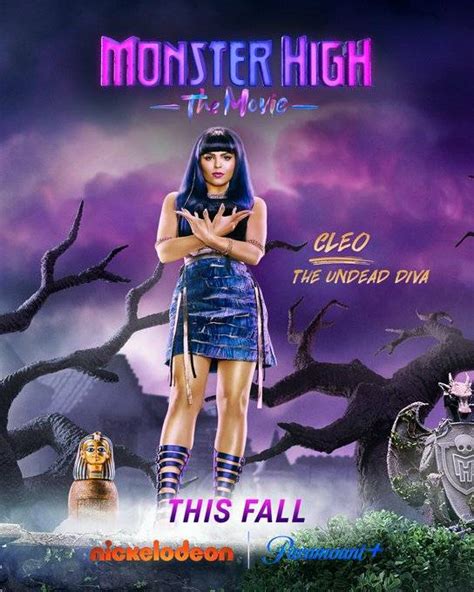 Monster High Movie: Cleo by Rvnn on DeviantArt