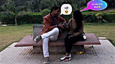 🥰Prank epic reaction on delhi suddenly meet girl again romantic shayari with twist| #prank # ...