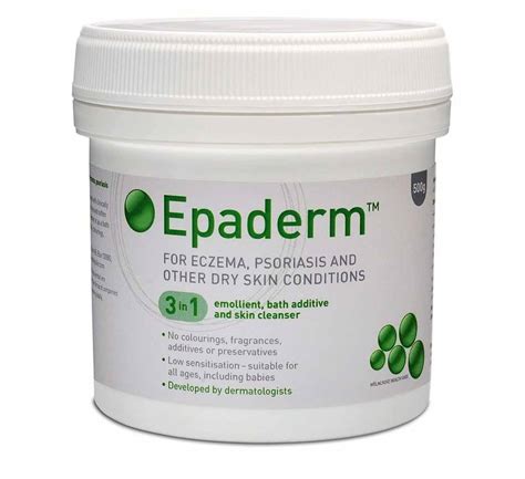 Epaderm Ointment 500g - Medical Compression Garments Australia