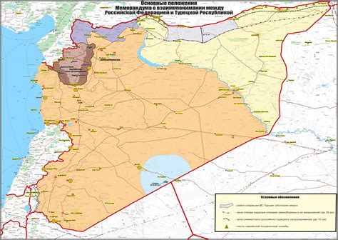 Russia Shows Off New Syria Map, Sends Troops to Border After Turkey Deal - Newsweek