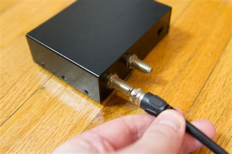 How to Convert Coaxial Cable to HDMI (with Pictures) | eHow