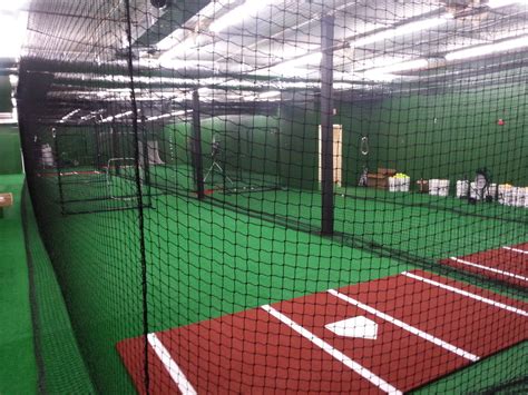 Batting Cage Description | Tilton Sports Center